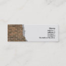 Search for bricklaying business cards Handyman