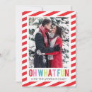 Search for oh what fun invitations Stripes