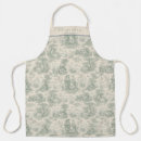 Search for countryside aprons Toile de jouy