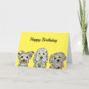 Search for cockapoo birthday cards Dog lover