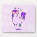Search for purple heart mousepads Whimsical