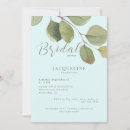 Search for ice blue bridal shower invitations Elegant