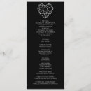 Search for heart wedding programs Classic