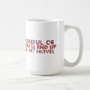 Search for novel mugs Quotes