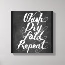 Search for laundry room art Chalkboard