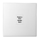 Search for blank tiles Create your own white