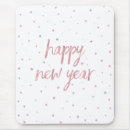 Search for new year mousepads Stylish
