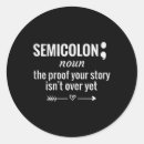 Search for semicolon stickers Prevention