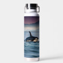 Search for whale water bottles Sea