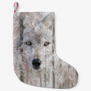 Search for wolf christmas stockings Snow