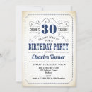 Search for retro 30th birthday invitations Cheers to 30 years