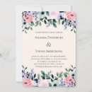 Search for purple border wedding invitations Flowers