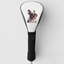 Search for french bulldog golf head covers Puppy