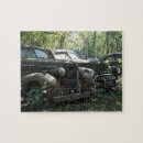 Search for car puzzles Green