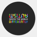 Search for autism awareness day stickers Autistic