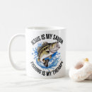 Search for funny fishing quotes mugs Bass