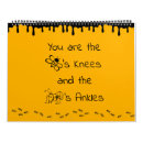 Search for bee calendars Yellow