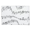 Search for music pillowcases Black and white