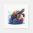 Search for turtle napkins Tropical