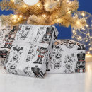 Search for nutcracker wrapping paper Snowflakes