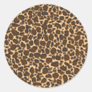Search for leopard print design stickers Skin