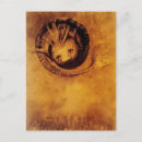 Search for dark creature postcards Monster