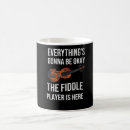 Search for violin player mugs Fiddle