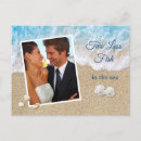 Search for two less fish invitations Blue