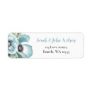 Search for botanical garden return address labels Blue