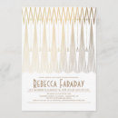 Search for gatsby baby shower invitations Gold