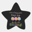 Search for smiling stars stickers Fun
