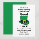 Search for leprechauns invitations For her