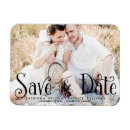 Search for vintage wedding save the dates Typography