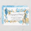 Search for summer engagement party invitations Ocean
