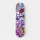 Search for cool art skateboards Graffiti