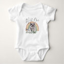Search for wolf baby clothes Watercolor