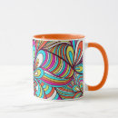 Search for psychedelic swirl mugs Abstract