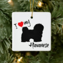Search for havanese dog christmas tree decorations Breed