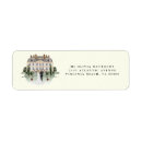 Search for ranch return address labels Watercolor