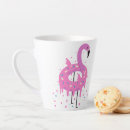 Search for donut mugs Illustration