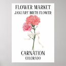 Search for january art Birth flower