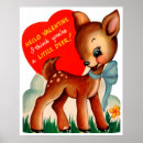 Search for vintage valentine posters Retro