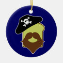 Search for beard christmas tree decorations Pirate