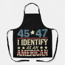 Search for vintage american flag aprons Politics