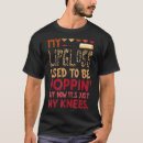 Search for gloss tshirts Knees