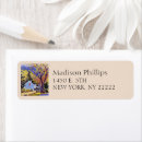 Search for mountain cabin return address labels Autumn