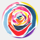 Search for rose art stickers Abstract