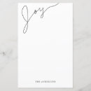 Search for modern christmas stationery paper Typography