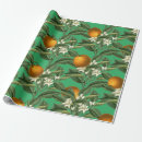 Search for orange blossom wrapping paper Citrus