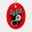 Search for instruments oval christmas tree decorations Marching band
